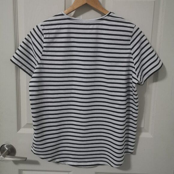 B&W stripe t-shirt - Picture 3 of 4